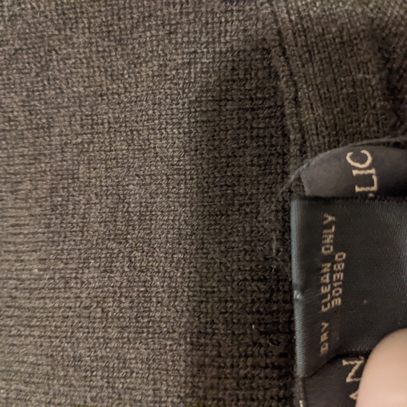 Banana Republic Brown Sweater Vest 100% cashmere - Picture 2 of 3